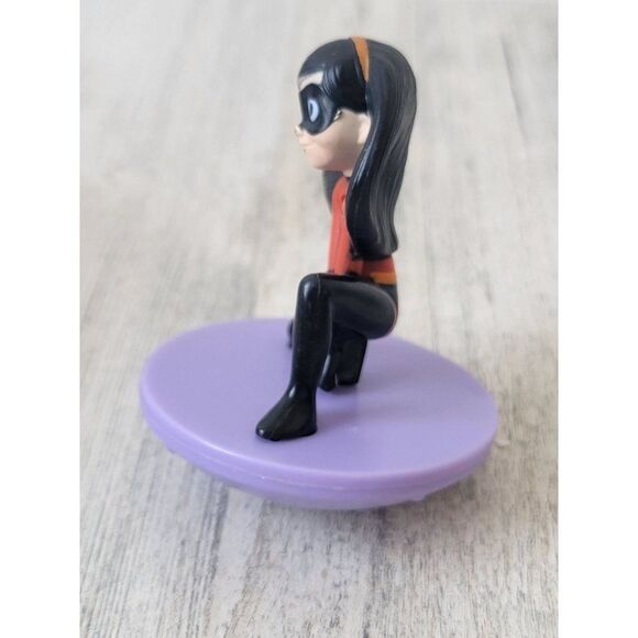 McDonald's invisa girl 2018 Disney Incredibles superhero toy figure - Picture 3 of 5